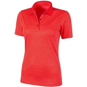 Galvin Green Madelene Womens Polo Shirt Red Lipgloss Red