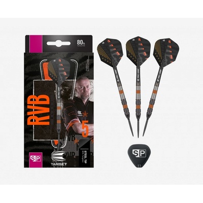 Target RVB Black Edition SP 80% 21g steel
