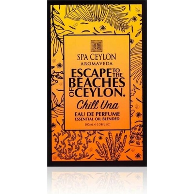 Spa Ceylon CHILL UNA parfumovaná voda pánska 100 ml