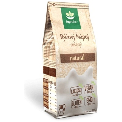 Topnatur Nápoj rýžový instantní natural 350 g