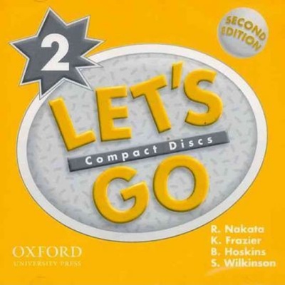 Let´s Go 2 Class Audio CD (2nd)