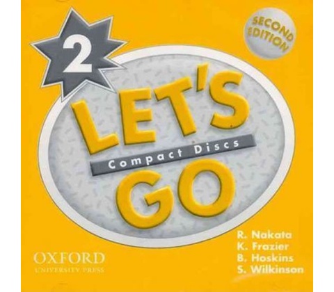 Let´s Go 2 Class Audio CD (2nd)