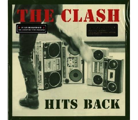 Clash - Hits Back LP