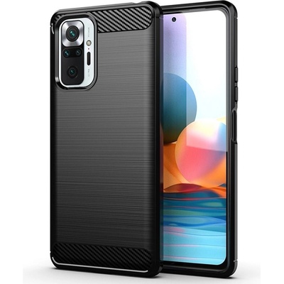 Pouzdro Forcell CARBON Xiaomi Redmi Note 10 5G / POCO M3 Pro / POCO M3 Pro 5G, černé