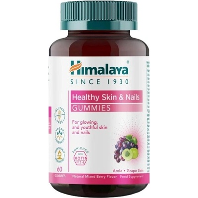 Himalaya Zdravá pleť a nehty želé 60 ks