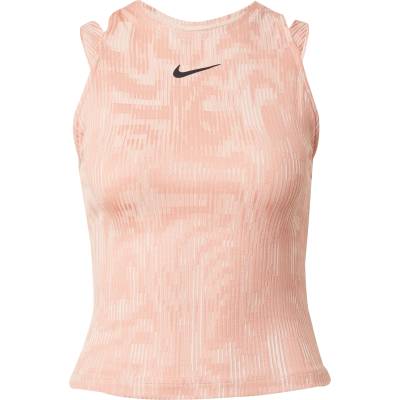 Nike Спортен топ розово, размер l
