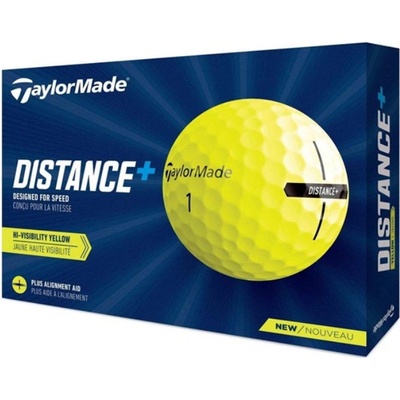 TaylorMade Distance žluté 12 ks