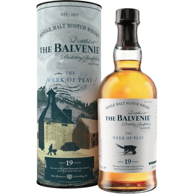 Balvenie 19y Week Of Peat 48,3% 0,7 l (tuba)