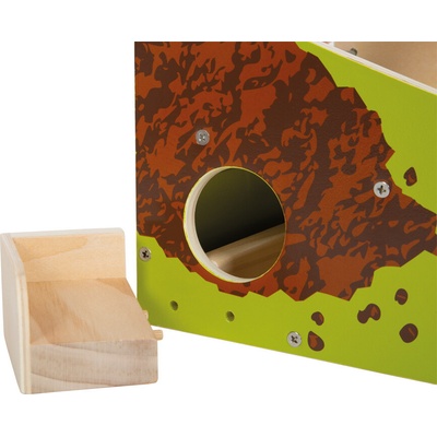 RaKonrad Bláznivý minigolf: Krtko otvorená pusa