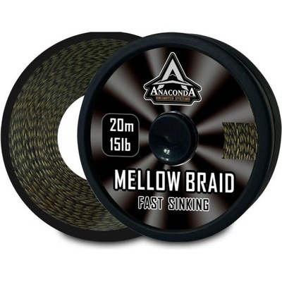 Anaconda Nadväzovacia šnúra Fast sinking mellow 35lb 20m