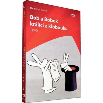 Bob a Bobek - králíci z klobouku DVD