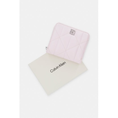 Calvin Klein портфейл дамски от имитация на кожа (LV04F1121G)