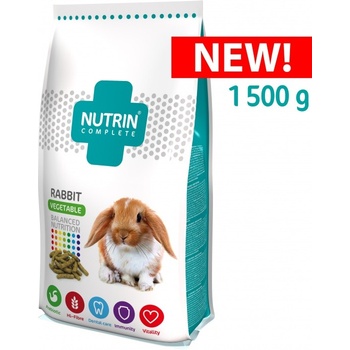 Nutrin Complete Rabbit Vegetable 1,5 kg