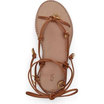 Ralph Lauren Кожени сандали Polo Ralph Lauren Rng Wrp Sandal (818P08376001.200)