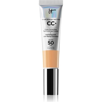 IT Cosmetics Your Skin But Better CC+ krycí make-up SPF50+ Neutral Tan 32 ml