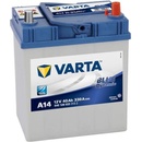 Image 1 of VARTA A14 Blue Dynamic 40Ah EN 330A right+ (540 126 033 3132)