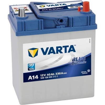 VARTA A14 Blue Dynamic 40Ah EN 330A right+ (540 126 033 3132)