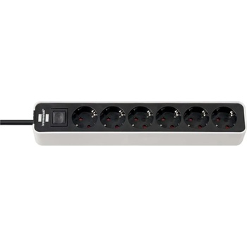 Image 1 of brennenstuhl Ecolor 6 Plug 1,5 m Switch (1153260020)