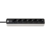 brennenstuhl Ecolor 6 Plug 1,5 m Switch (1153260020)