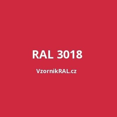 Epoxidová litá stěrka ROKOFLOOR® INDUSTRY RAL 3018 Jahodová červená 25KG set