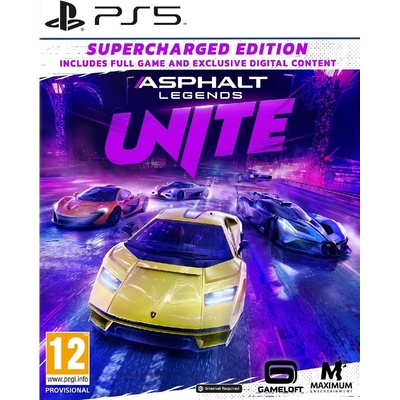 Asphalt Legends UNITE (Supercharged Edition)