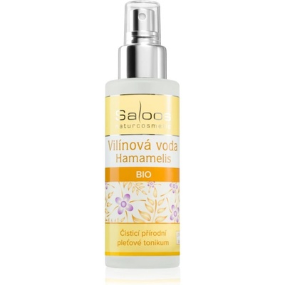 Saloos Floral Water Witch Hazel 100% Bio успокояващ почистващ тоник за мазна и проблемна кожа 100ml