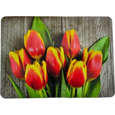Moni Korkové prestieranie Tulipány 39x28cm 6ks