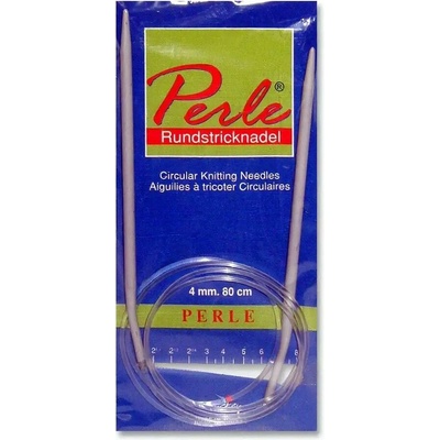 Kruhové jehlice 80 cm č. 4