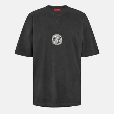 Hugo Тениска Hugo Men's Dwresto Cotton T-Shirt - Black 001
