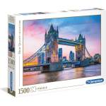 Clementoni Пъзел 1500 части Tower Bridge Sunset Клементони Clementoni 31816