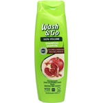 Wash&Go шампоан за коса, Нар, 360мл