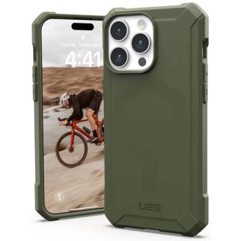 Urban Armor Gear UAG Essential Armor MagSafe, olive drab - iPhone 15 Pro Max (114296117272)