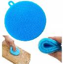 Drôtenky a hubky Verk 07078 Silikónová hubka na umývanie riadu color