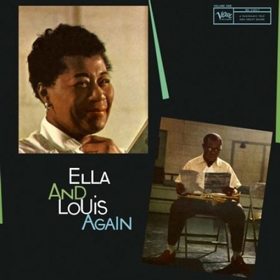 Fitzgerald Ella/Armstrong Louis - Again LP