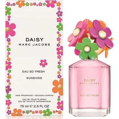 Marc Jacobs Daisy Eau So Fresh Sunshine toaletní voda dámská 75 ml
