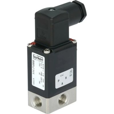 Bürkert kĺbový ventil 52599 330 24 V G 1/4 Menovitá vzdialenosť 4 mm priamočinný 1 ks