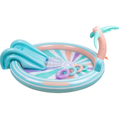 Swim Essentials Dúha so šmykľavkou 150 cm