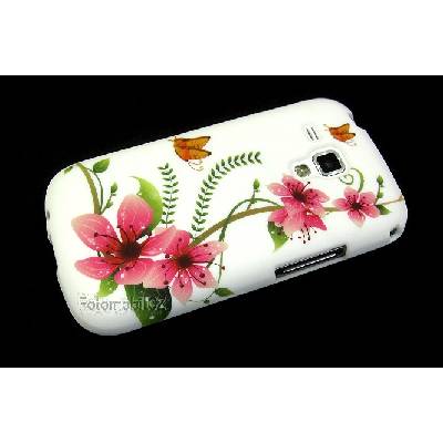 Silikonové pouzdro kryt Forcell Lux S White Samsung S7560 Galaxy Trend / S7562 Galaxy S Duos