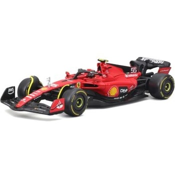 Bburago Bburago 1: 43 Формула F1 Ferrari Scuderia SF-23 (2023) №55 Карлос Сайнц - с шофьор