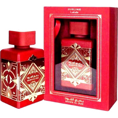 Lattafa Perfumes Badee Al Oud Sublime parfumovaná voda unisex 100 ml
