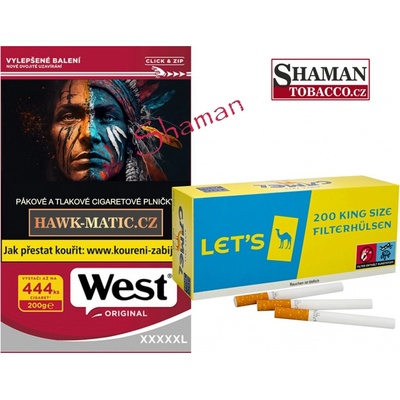 Camel tabák cigaretový 200 g – Zboží Mobilmania