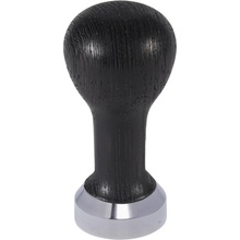 Buna Café Tamper wenge, olej, nerez mat, plochý 41 mm