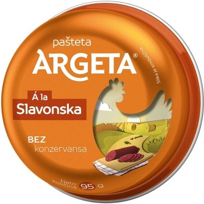 Argeta a la Slavonska Kuřecí paštika 95g