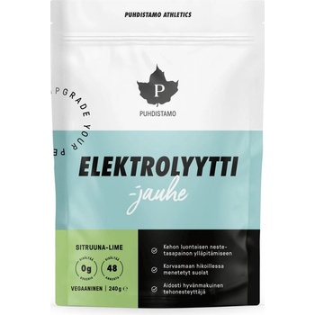 Puhdistamo - Electrolyte Powder 240 g