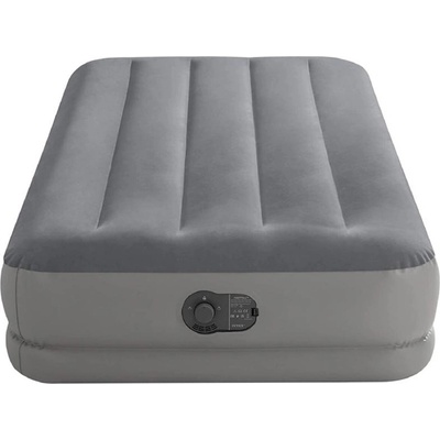 Intex Nafukovací postel 64112 PRESTIGE MID-RISE TWIN 99x191x30 cm