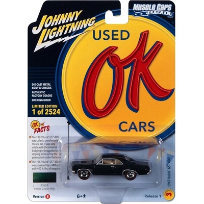 Johnny Lightning Buick GS 400 1967 1:64