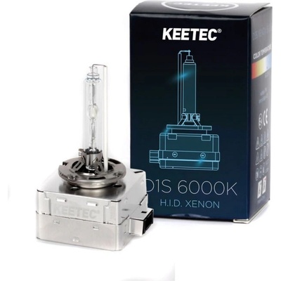 KEETEC Xenónová výbojka KEETEC V D1S-6000 (1776)
