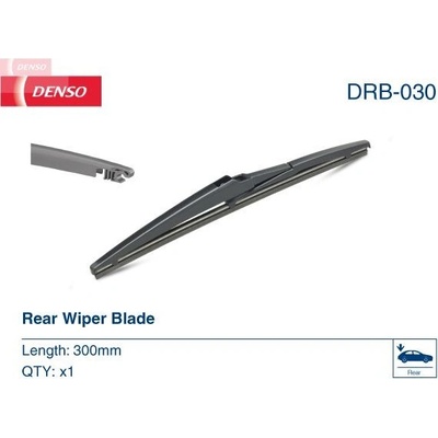 Lístok stierača DENSO DRB-030