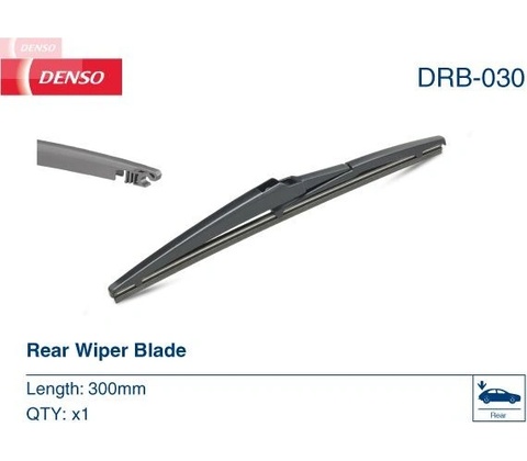 Lístok stierača DENSO DRB-030