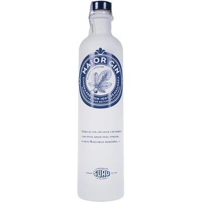 Maior Gin 40% 0,7 l (holá láhev)